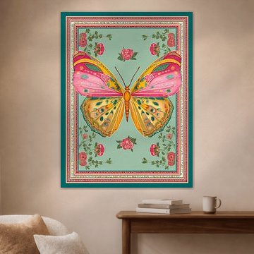 Papillon sur IamHomeStudio