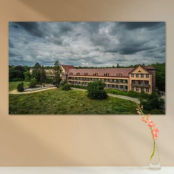 Sanatorium pour hommes sur Maurice Hoogeboom