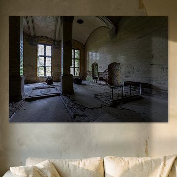 Badezimmer im Alpenhaus von Maurice Hoogeboom