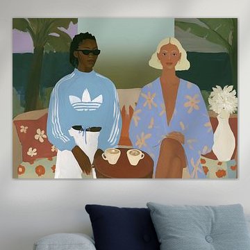 Island Sisters von Henriette Visscher
