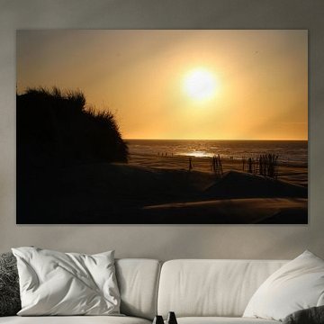 Rêves au bord de la mer sur Krista Zuur