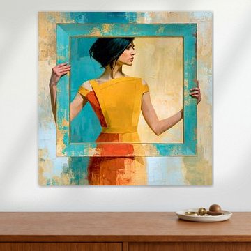 Beautiful Frame by Harry Hadders Design