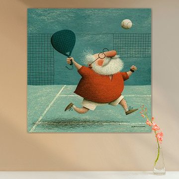 Padel spielen von Joost Berndes