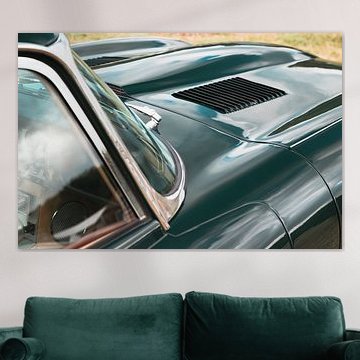 Detailansicht des Jaguar E-Type