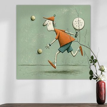 dubbel spel Padel van Joost Berndes