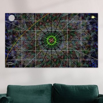 The glow of the galaxies