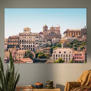 The historic charm of Porto