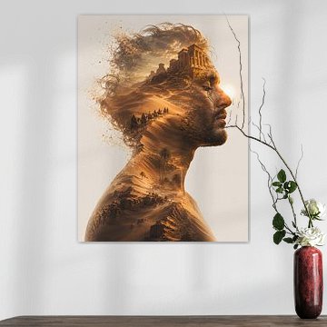 Echo’s van een Vergeten Beschaving van MSP Canvas