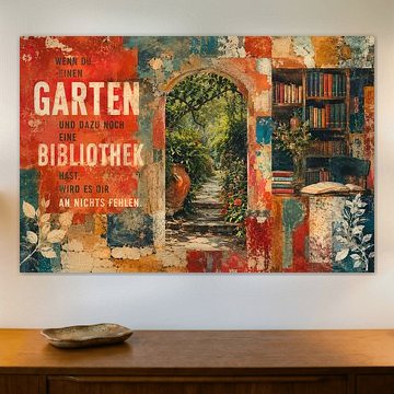 Si tu as un jardin