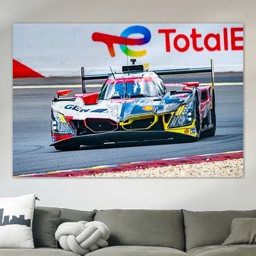 BMW M Hybrid V8-Hypercar in Spa-Francorchamps von Sjoerd van der Wal Fotografie