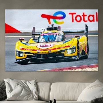 AF CORSE Ferrari 499P Hypercar in Spa-Francorchamps von Sjoerd van der Wal Fotografie