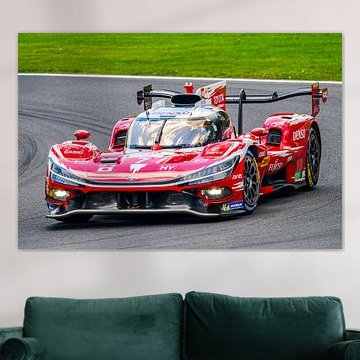 Toyota TR010 Hybrid in Spa-Francorchamps von Sjoerd van der Wal Fotografie