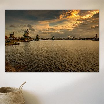 Zaanse Schans sur Erik Jan Kaper