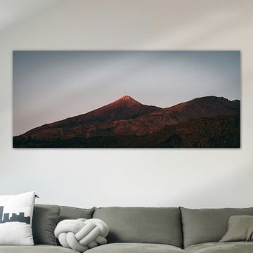 Goldener Schimmer über dem Teide von Youp Linders