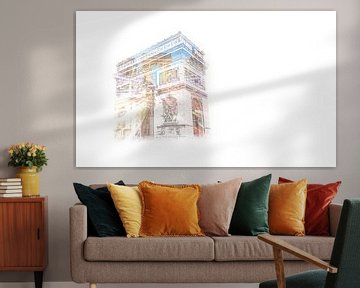 arc de triomphe by Art of Johan Schulte