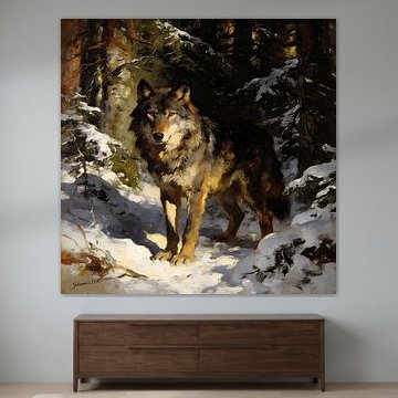 Masters of the Wild – Wolf