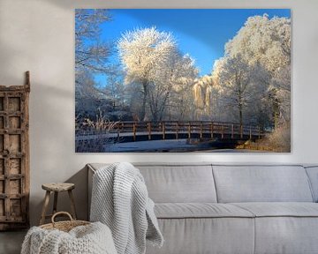 Winter tafereel