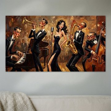 Vintage Jazz Night sur HUGO