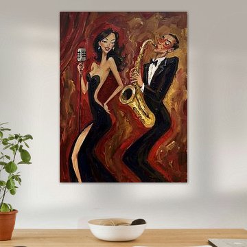 Elegant Jazz Duo van HUGO