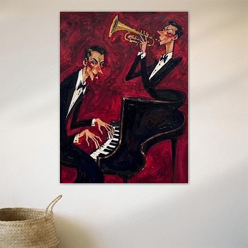 Red Hot Jazz-Musiker von HUGO