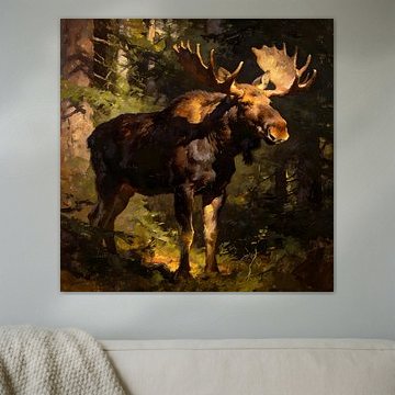 Masters of the Wild: De majestueuze eland