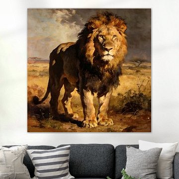 Herren der Wildnis: Der majestätische Löwe