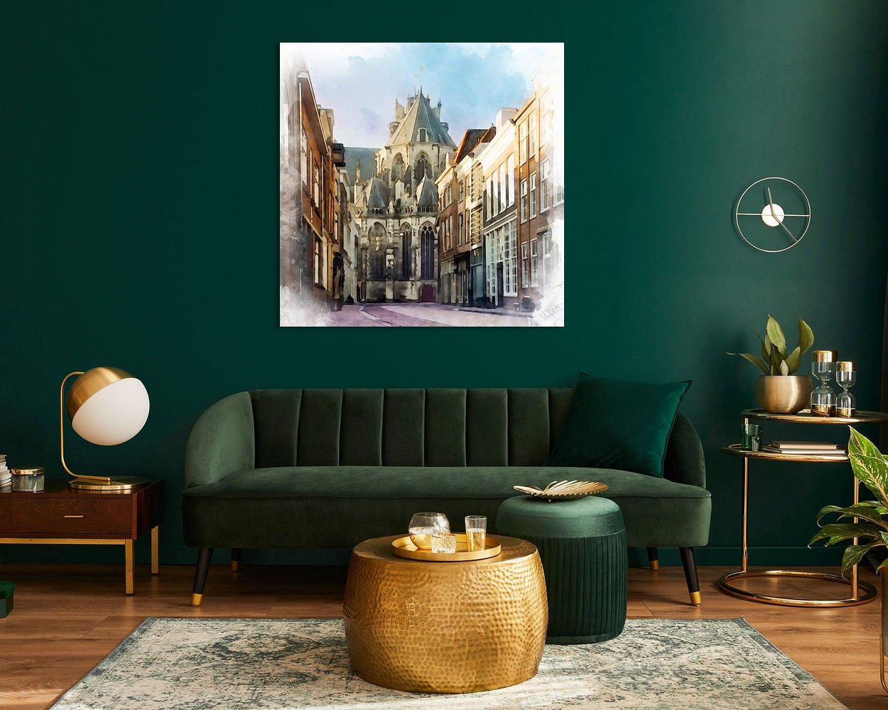 Aperçu de la chambre