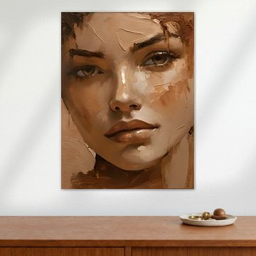 Farbtöne der Erde | ein Frauenporträt