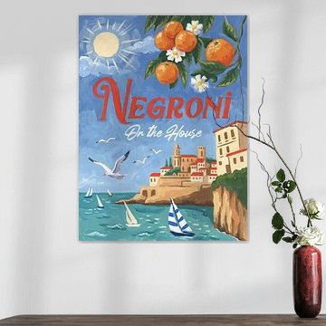 Italian Coastal Negroni by HUGO