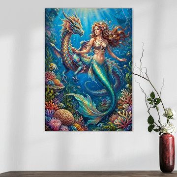 L'aventure de la sirène et du dragon