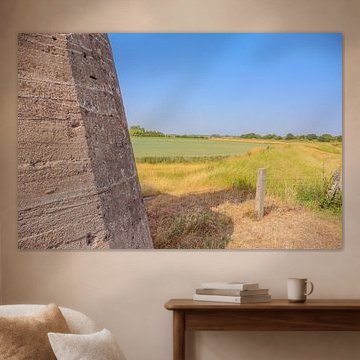 Van oorlog naar oogst van NatureFrameByExter