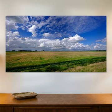 IJsselmeer coast by Sabrina de Vries