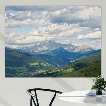 Dachsteinmassiv mit Bischofsmütze – Alpenpanorama von Julias stille Momente