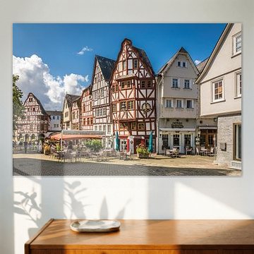Bischofsplatz in Limburg an der Lahn, Hessen von Christian Müringer