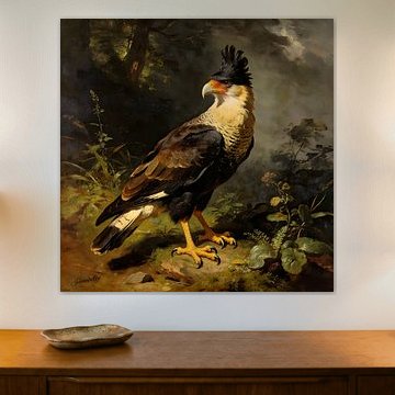 Raubvögel – Haubenkarakara