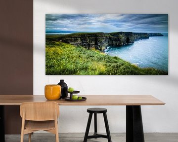 Cliffs of Moher, The Burren, Ireland von Colin van der Bel