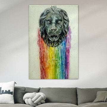 Pride Lion by Eck-art