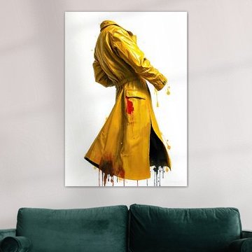 Le manteau en cuir, entre présence et dissolution