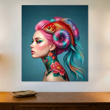 Neon Aquatic von J.O. Han