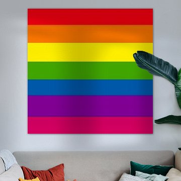Regenboog kleuren
