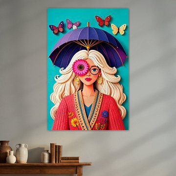 Der Blick der Blume... von Ans Bastiaanssen