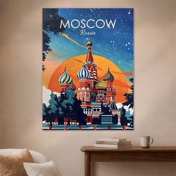 St Basil’'’s Cathedral, Moscow by HUGO