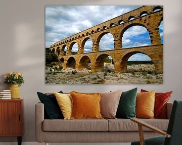 Pont du Gard (France) sur rudi smet