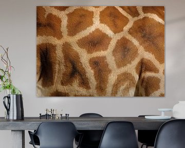 Giraffe by David Dirkx