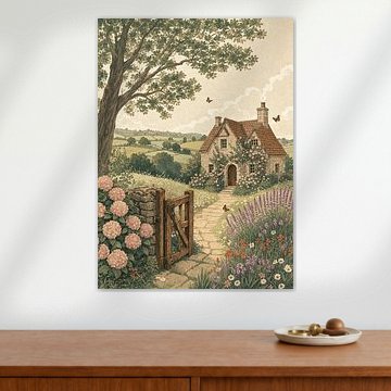 The Secret Rose Cottage Garden
