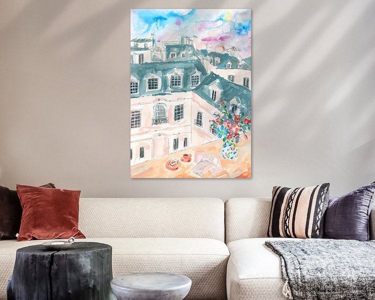 Aperçu de la chambre