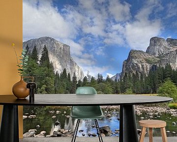 El Capitan - Yosemite Park - Verenigde Staten van Globe Trotter