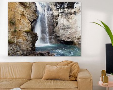 Johnston Canyon waterval  sur Tonny Swinkels