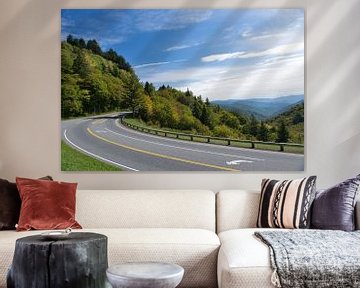 Great Smoky Mountains, Tennessee van Johan van Venrooy