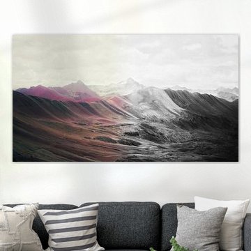 Berge sind Wellen von Jesse Simonis